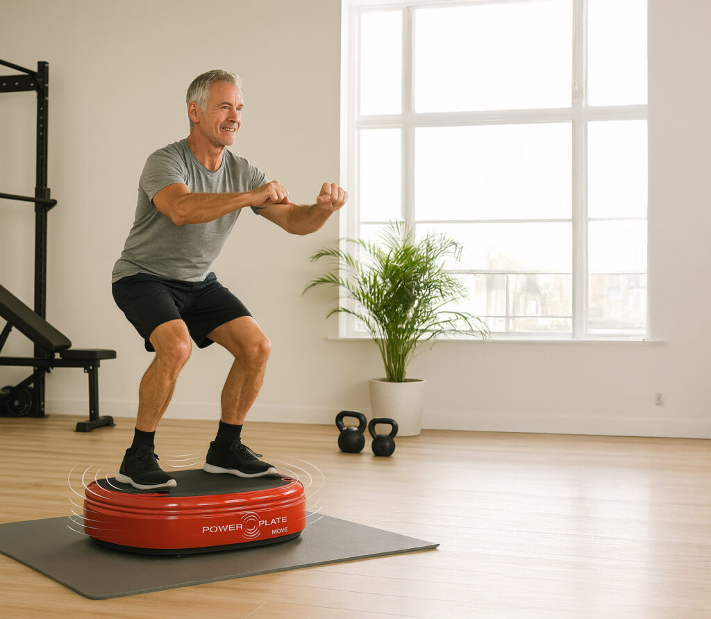 Power Plate for best senior fitness